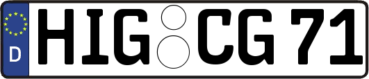 HIG-CG71