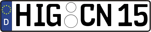HIG-CN15