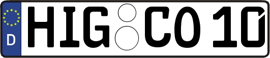 HIG-CO10