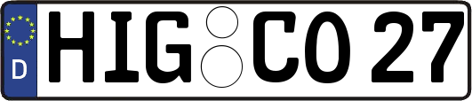 HIG-CO27
