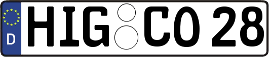 HIG-CO28