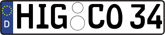 HIG-CO34