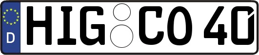 HIG-CO40