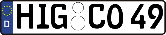 HIG-CO49