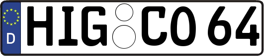 HIG-CO64
