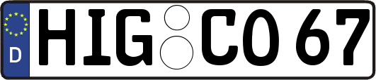 HIG-CO67