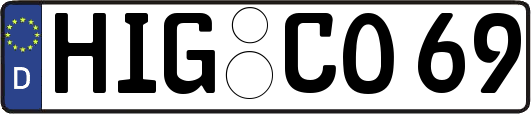 HIG-CO69