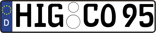 HIG-CO95
