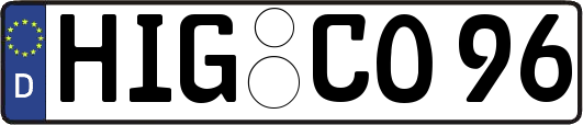 HIG-CO96