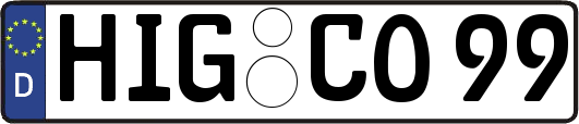 HIG-CO99