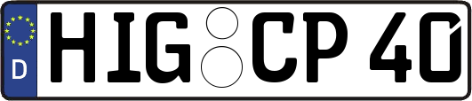 HIG-CP40