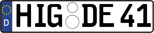 HIG-DE41
