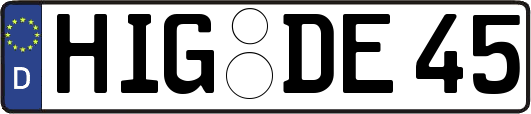 HIG-DE45