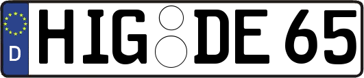 HIG-DE65