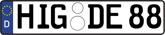 HIG-DE88
