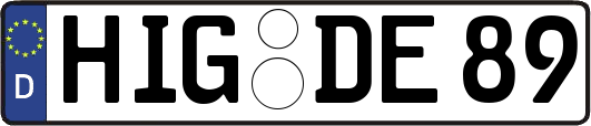 HIG-DE89