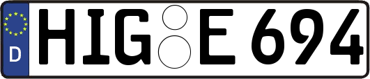 HIG-E694