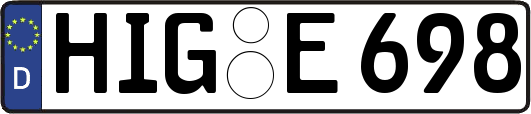 HIG-E698