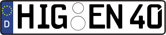 HIG-EN40