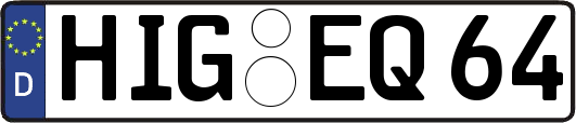 HIG-EQ64