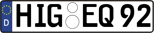 HIG-EQ92