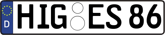 HIG-ES86