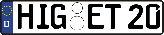HIG-ET20