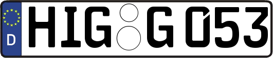HIG-G053