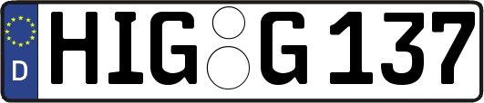 HIG-G137