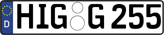 HIG-G255