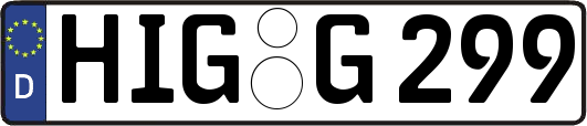 HIG-G299