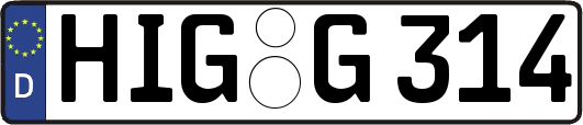 HIG-G314