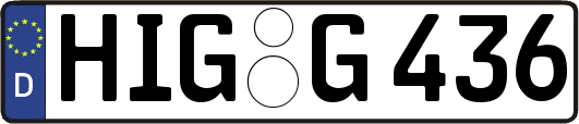 HIG-G436