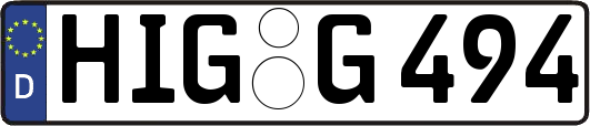 HIG-G494