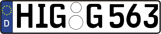 HIG-G563