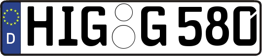 HIG-G580