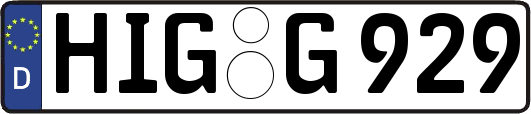 HIG-G929