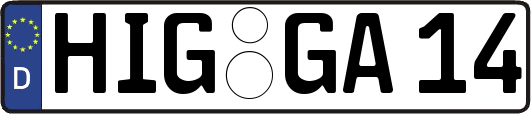 HIG-GA14