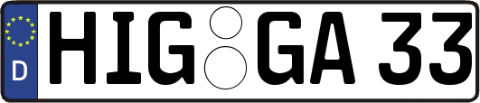 HIG-GA33