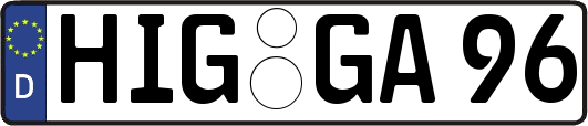 HIG-GA96