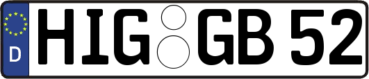 HIG-GB52