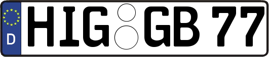 HIG-GB77