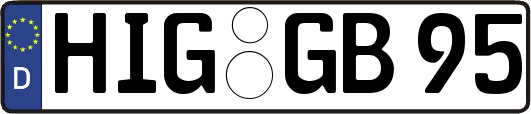 HIG-GB95