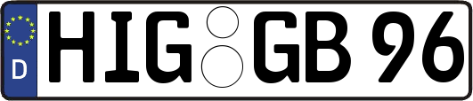 HIG-GB96