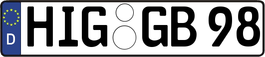 HIG-GB98