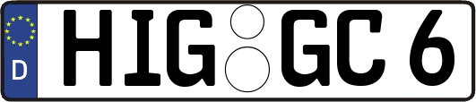 HIG-GC6