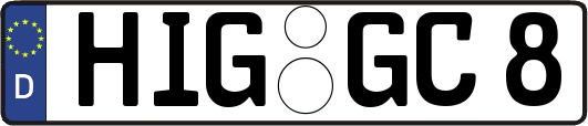 HIG-GC8