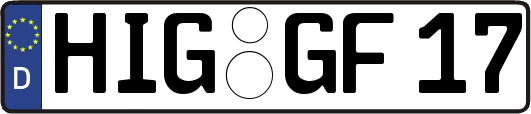 HIG-GF17