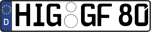 HIG-GF80