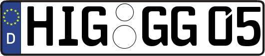 HIG-GG05